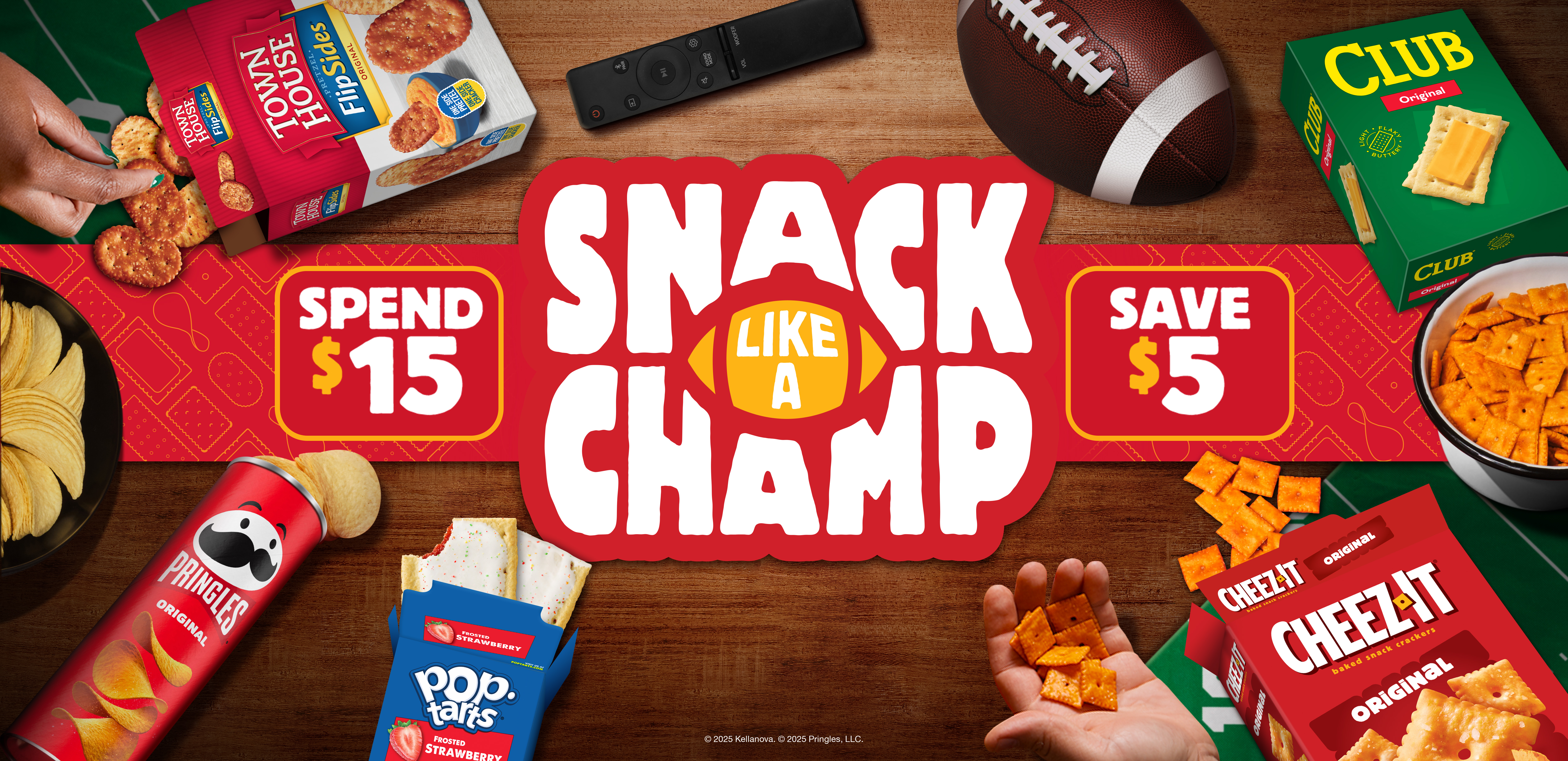 KNA np fall football promotion banner 